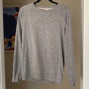 Long sleeve cotton sweater